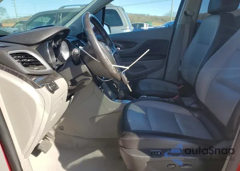 2014 Buick Encore Premium from USA, damaged, VIN KL4CJDSB1EB688032